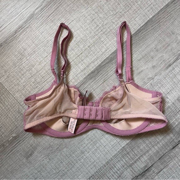 NEW VICTORIA’S SECRET WICKED Dream Angels UPLIFT Push Up Without Padding 34C - Picture 5 of 10